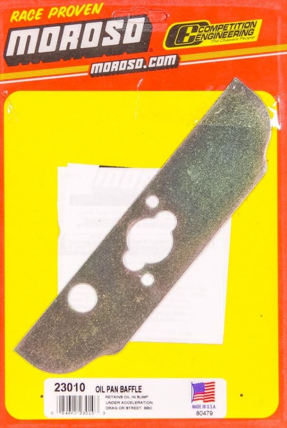 MOROSO MOR23010 Bb Oil Pan Baffle