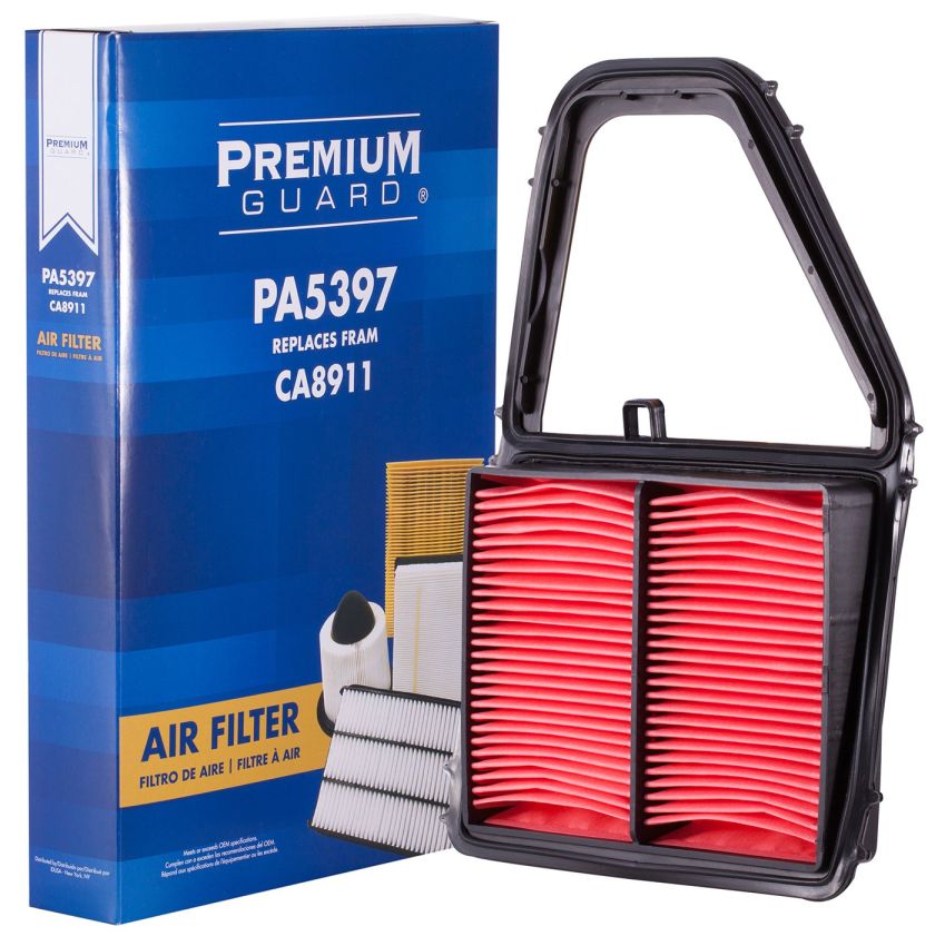 PRONTO FILTERS PA5397 | Fits 2005-01 Honda Civic, 2005-01 Acura EL | PG Engine Air filter