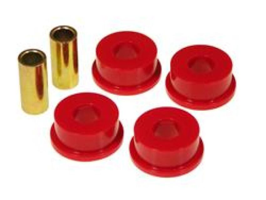 Prothane 18-1501 79-85 Toyota Truck 4wd Front Axle Torque Arm Bushings - Red