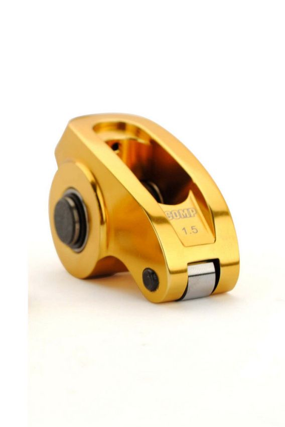 COMP CAMS COM19001-1 SBC Ultra Gold R/A - 1.5 Ratio 3/8 Stud