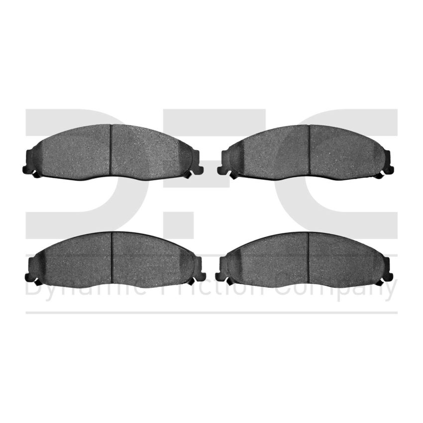 Dynamic Friction 1551-0921-00 Disc Brake Pad