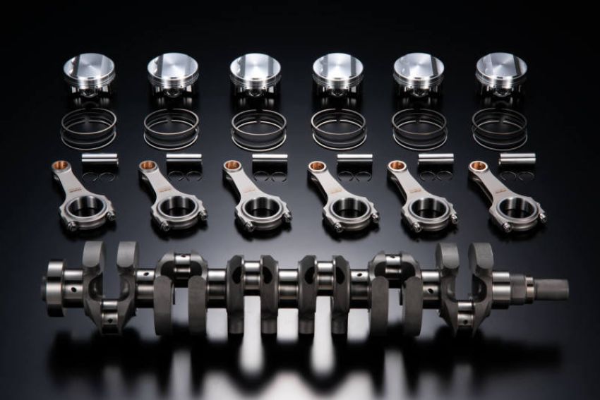 HKS 21004-AN021 Step 3 Stroker Kit RB26 2.8L