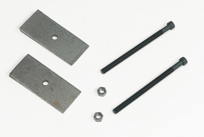 Tuff Country 90013 2 Degree Axle Shims 3in Wide w/ 3/8in Center Pins Pair