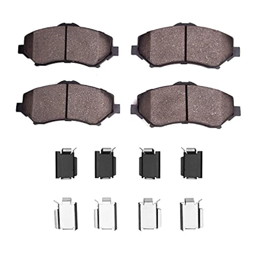 Dynamic Friction 1115-1273-01 Brake Pad Kt