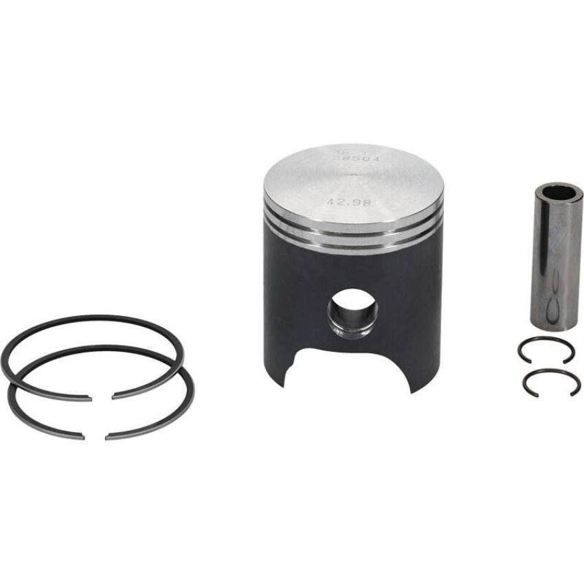 Vertex Pistons 24251C Vertex Piston 83-03 Kawasaki KX 60 60cc Cast Replica Piston Kit