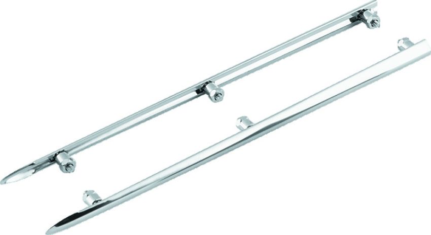 Bikers Choice 492914 59-84 FL Chrome Front Fender Spears Pr