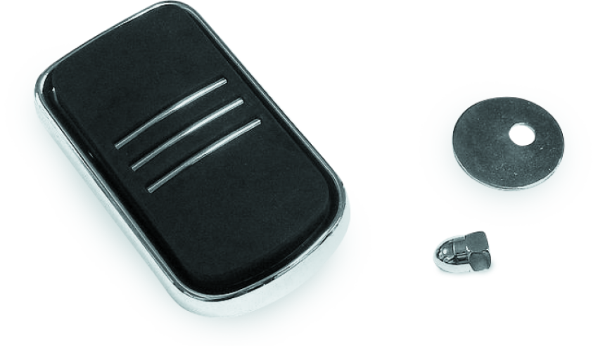 Bikers Choice 489928 80-Up Touring 86-Up FLST Chrome Brake Pedal Replaces H-D 42712-04