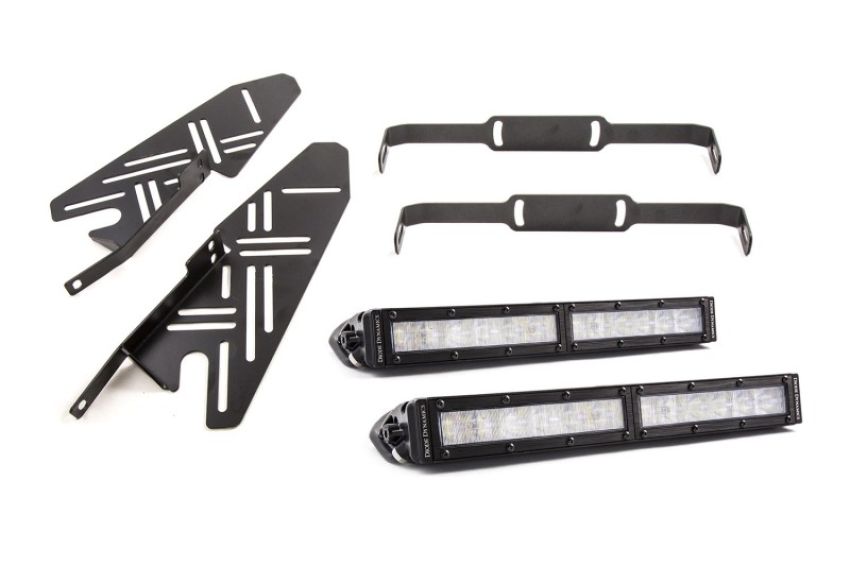 Diode Dynamics DD6007 Raptor 2017 Stage Series Fog Kit 12 - White Wide