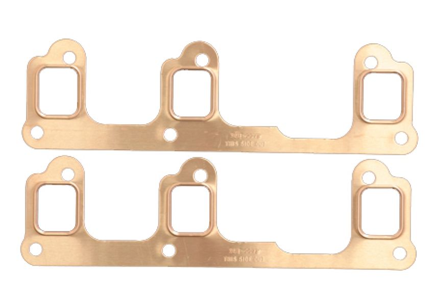 SCE GASKETS 4472 PRO COPPR EMBSSD EXH. FOR BUICK 231 V6 V6 STAGE 1 IRON HEADS