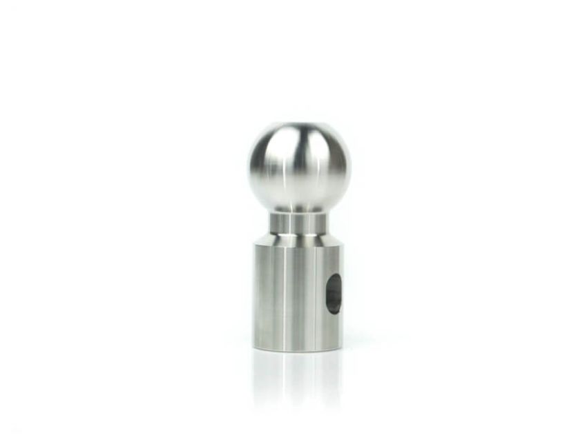 Weigh Safe WSB-XL 2in Tow Ball (10K Rating) - Stainless Steel