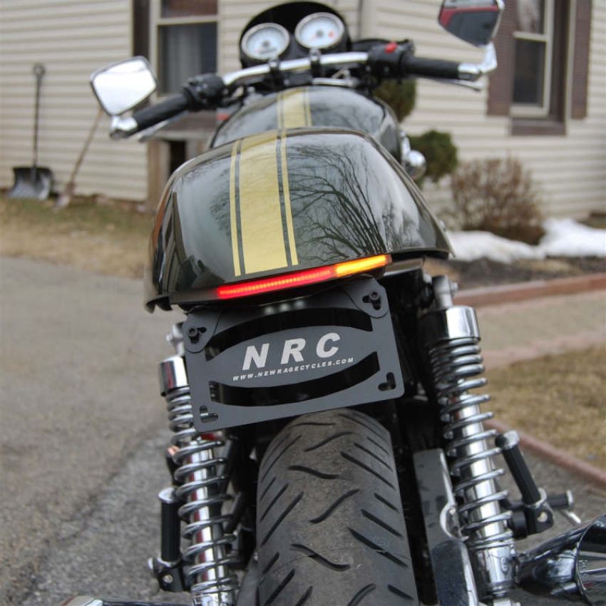 New Rage Cycles THRUXTON-FE 04-15 Triumph Thruxton 900 Fender Eliminator Kit