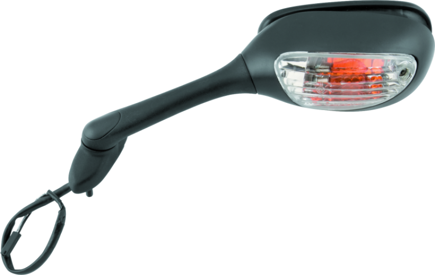 BikeMaster 600325 05-08 Suzuki GSX-R1000 Mirror Left - Black