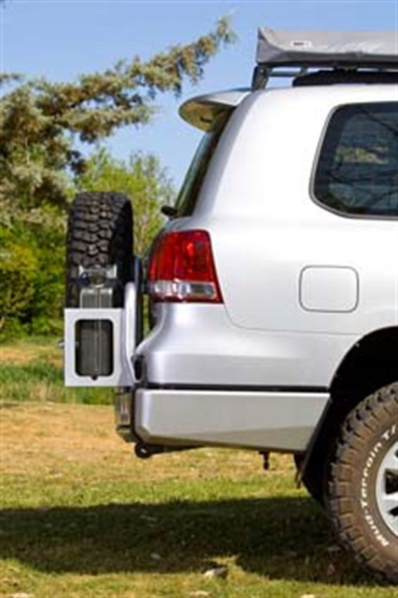 ARB 5615010 Rear Bar 200 Series Blk 2007 To 10/15 (Fit Kit NOT Included)