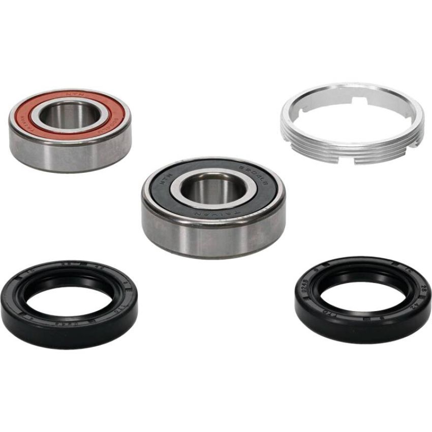 Pivot Works 25-1241-P Honda Wheel Bearing Kit Premium Bearings