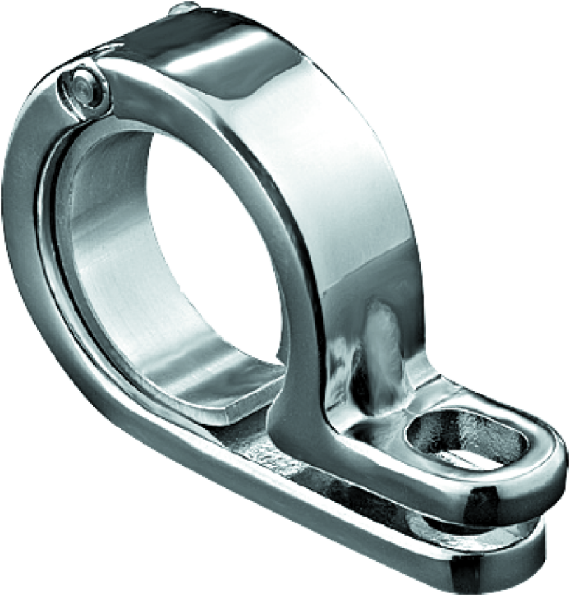 Kuryakyn 4014 P-Clamp 39mm-41mm Chrome