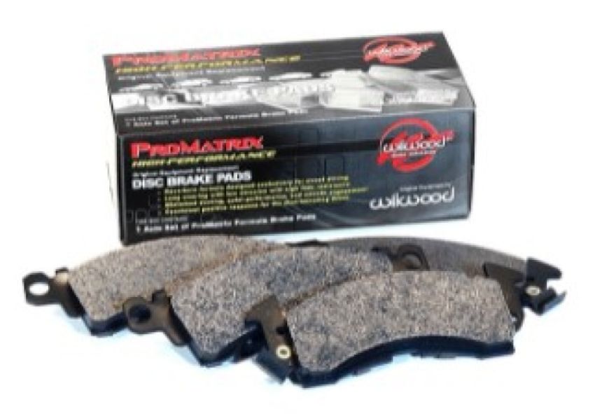 Wilwood 150-D0897K Pad Set Promatrix D897