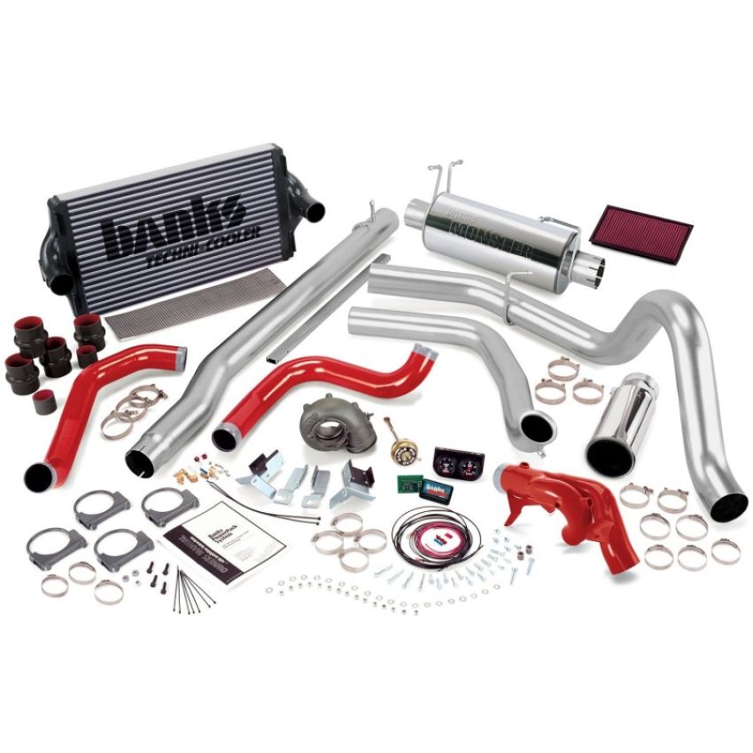 Banks Power 47528 99 Ford 7.3L F250/350 Man PowerPack System