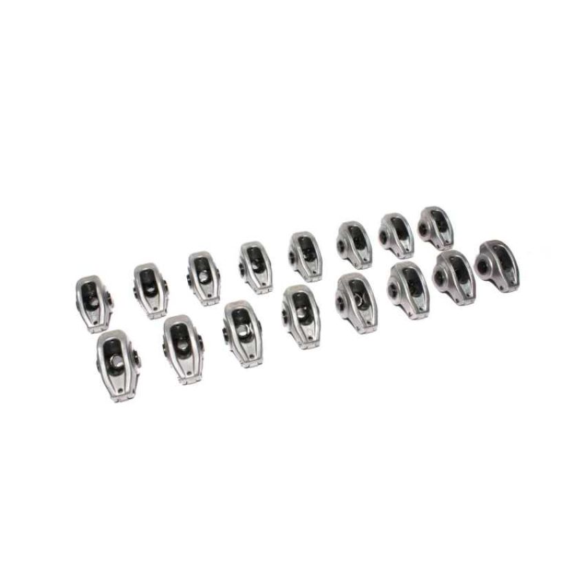 COMP CAMS COM17043-16 SBF H/E Alum. R/A's - 1.6 Ratio 3/8 Stud