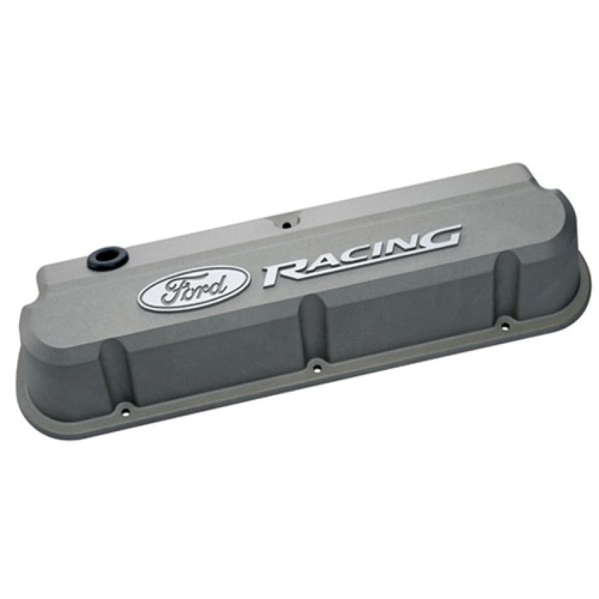 Ford Racing 302-137 Ford Racing 289-351 Slant Edge Valve Cover Gray