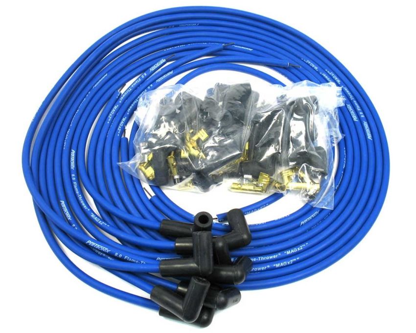 PERTRONIX IGNITION PRT808390 8MM Universal Wire Set - Blue