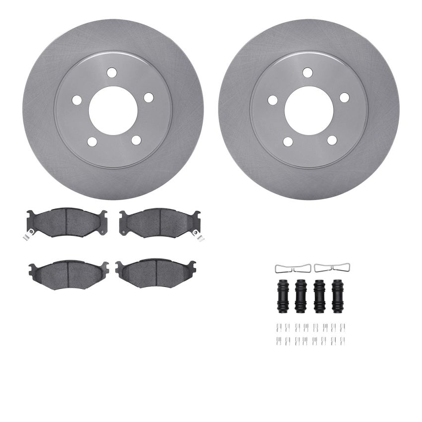 Dynamic Friction 6512-40290 Rotor Kit