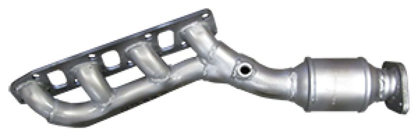 AB Catalytic 43254 Direct Fit Manifold Converter Left Side EPA (Federal)