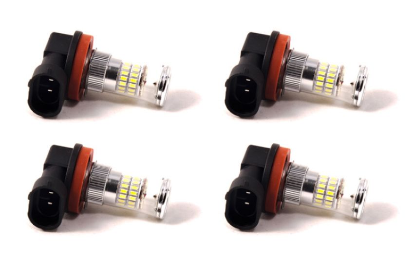 Diode Dynamics DD0158Q H11 HP48 LED - Cool - White Set of 4
