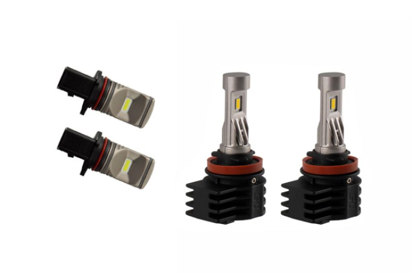 Diode Dynamics DD0424 12-15 Chevrolet Camaro DRL Fog Kit ZL1 Stage 2 (P13W HP48/H11 SLF White)