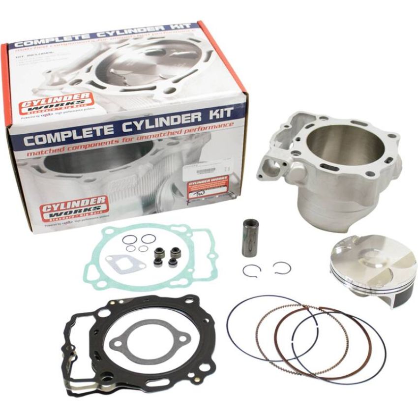 Cylinder Works CW50009K02 17-21 Husqvarna FE 450 450cc Standard Bore Cylinder Kit