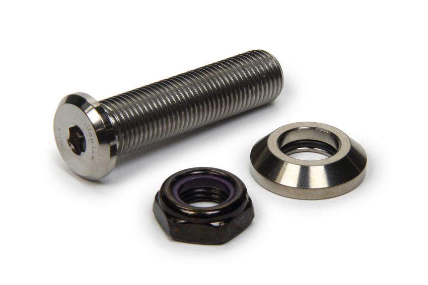Ti22 PERFORMANCE TIP1166 Button Head Tie Rod Or Drag Link Stud Titanium