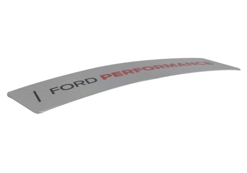 Ford Racing CM-16098-M50CJ Ford Performance Logo Stainless Steel Badge