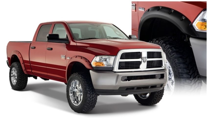 10-   Ram 2500/3500 Pocket Style Flares 4pc