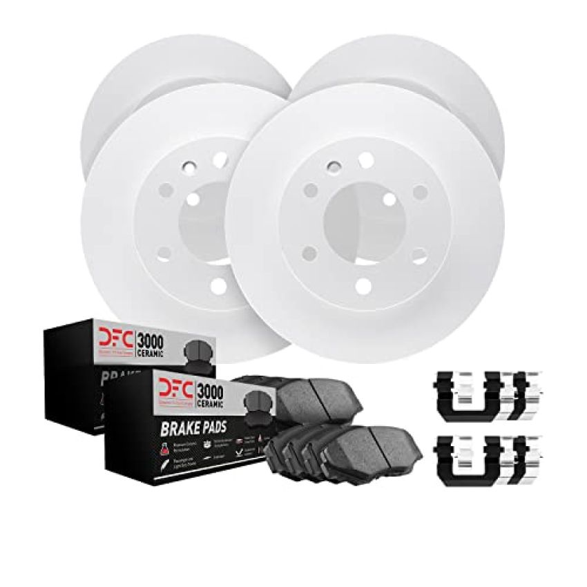 Dynamic Friction 4314-76019 Rotor Kit