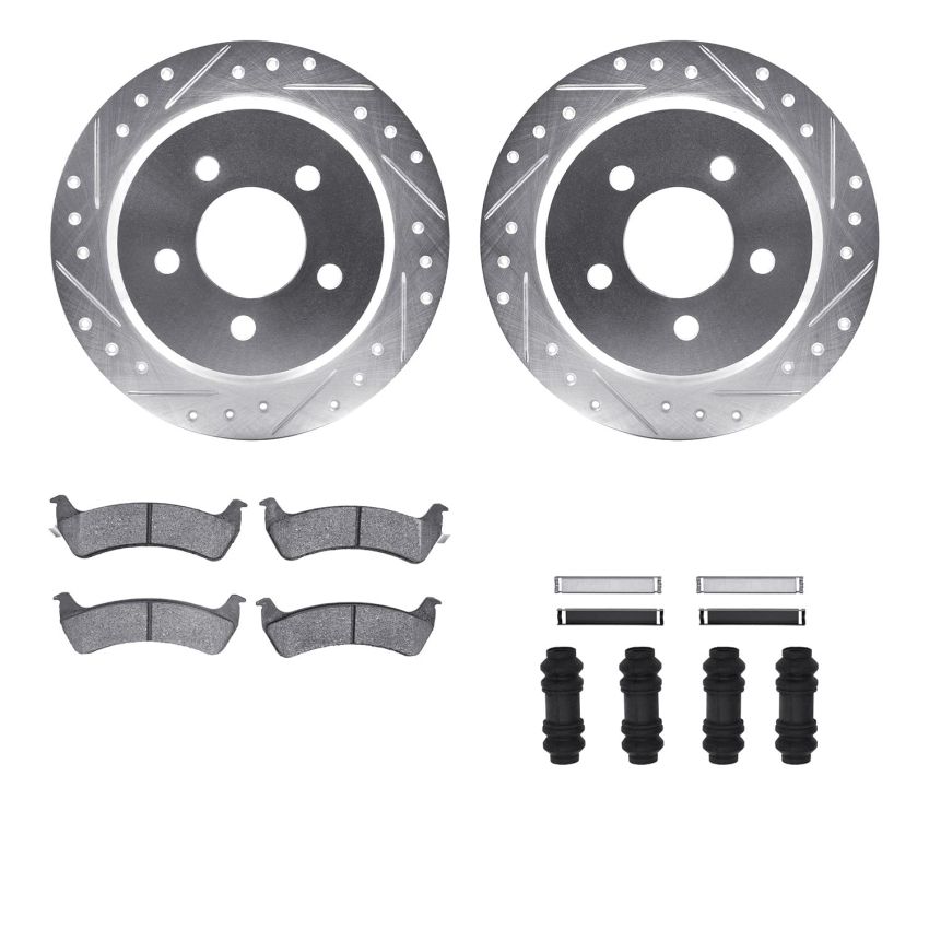 Dynamic Friction 7512-42017 Rotor Kit