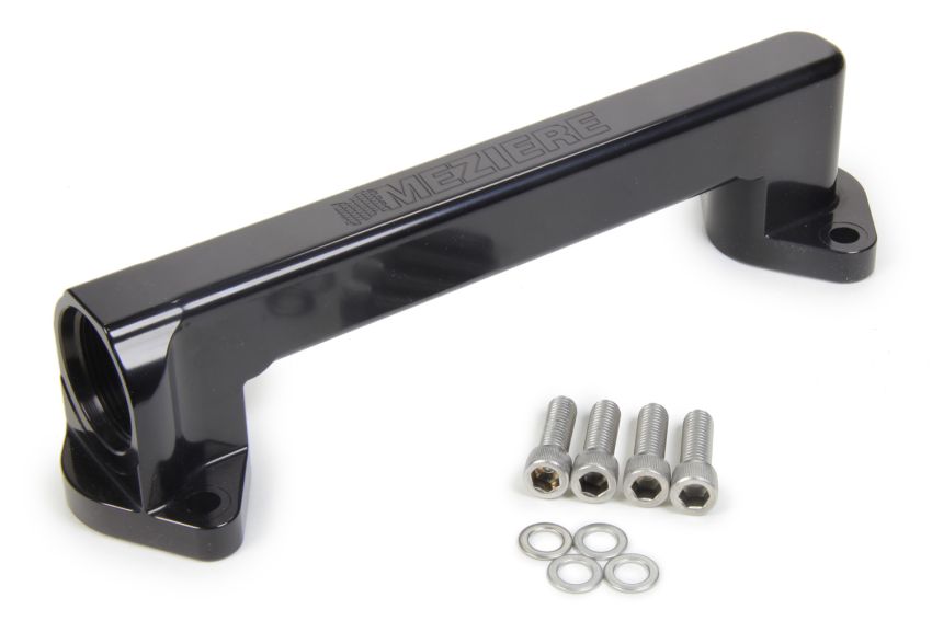 MEZIERE MEZWAM10020S Water Manifold w/20an Inlet BBC - Black