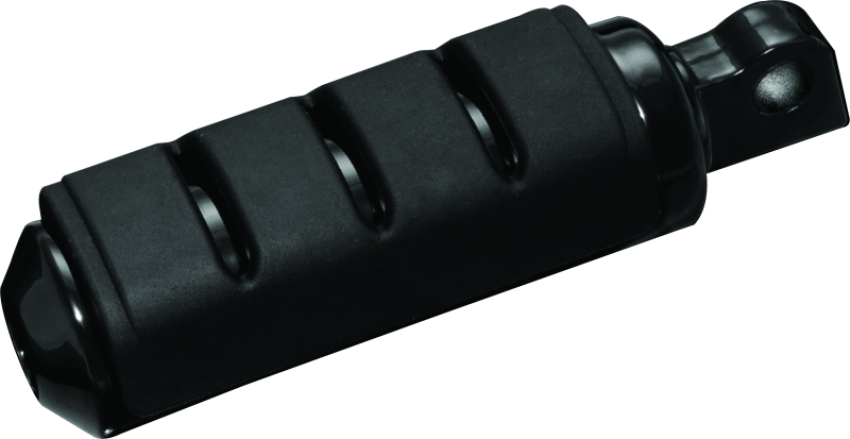 Kuryakyn 7560 Trident Small Peg With Male Adapter Gloss Black