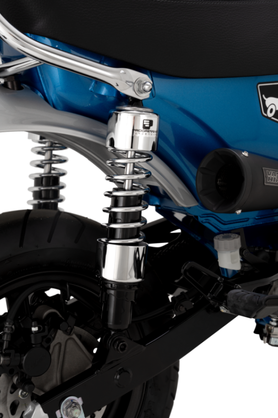 Progressive 412-4275C 2025 Honda DAX 125 412 Series Shocks 13.5in - Chrome