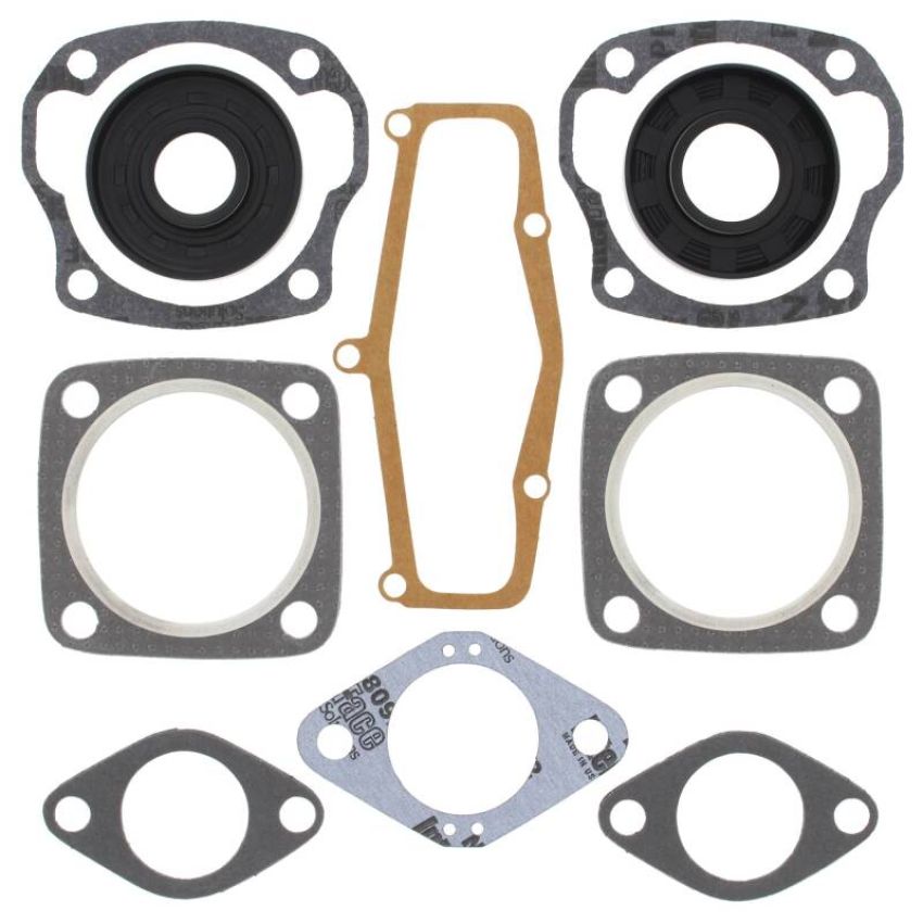 Vertex Pistons 711102 Vertex Gaskets  Sachs 290 SA290/2 / SA340/2 FC/2 Complete Gasket Kit w/ Oil Seals