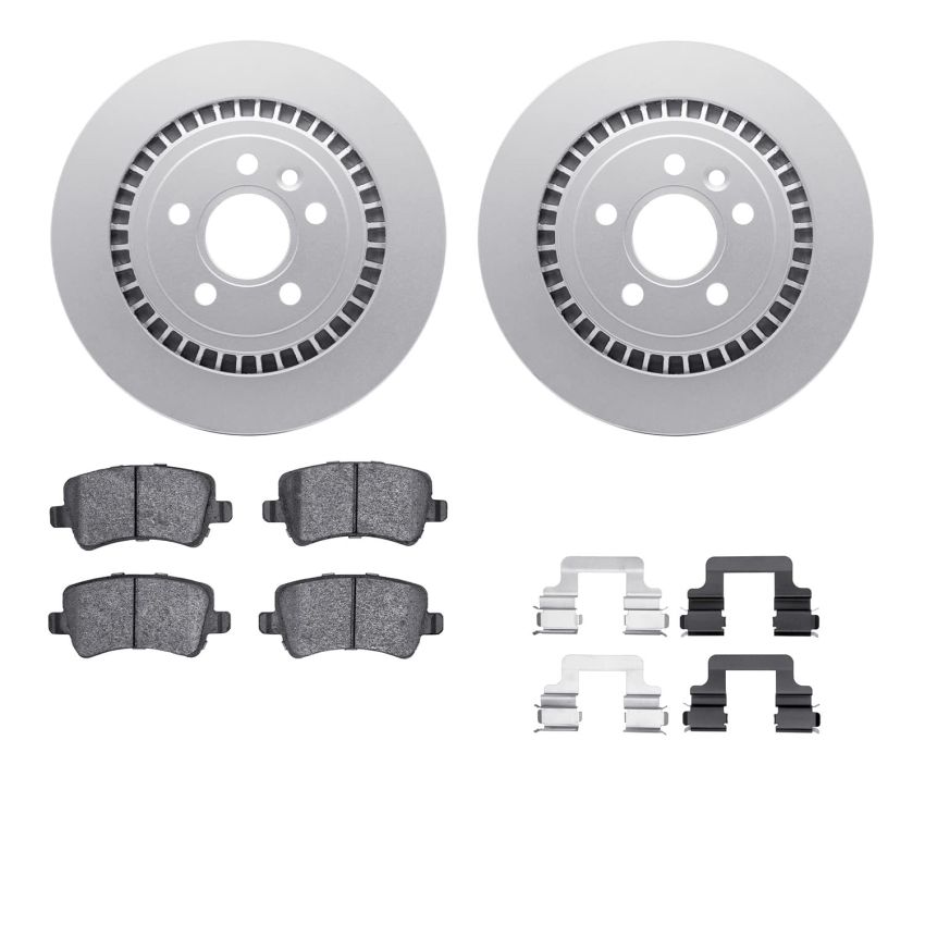 Dynamic Friction 4512-27123 Rotor Kit