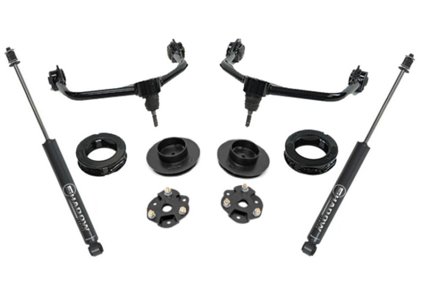 Superlift 4610 19-22 Ram 1500 4WD 3in Lift Kit w/o Factory Air Ride Suspension