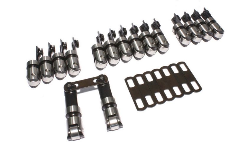 COMP CAMS COM87019-16 BBM Roller Lifter Set - w/o Oil Hole