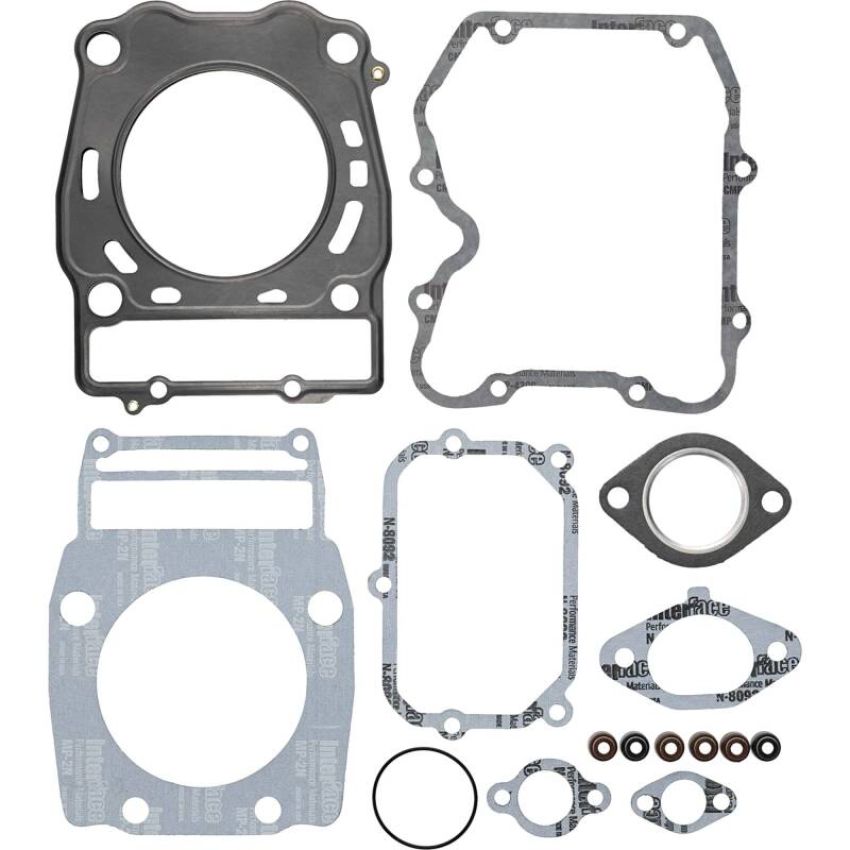 Vertex Pistons 8100049 Vertex Gaskets 04-05 Polaris ATP 500 4x4 Top End Gasket Kit