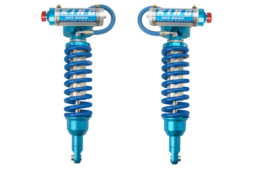 King Shocks 25001-337A 2015+ Chevrolet Colorado Front 2.5 Dia Remote Reservoir Coilover w/Adjuster (Pair)