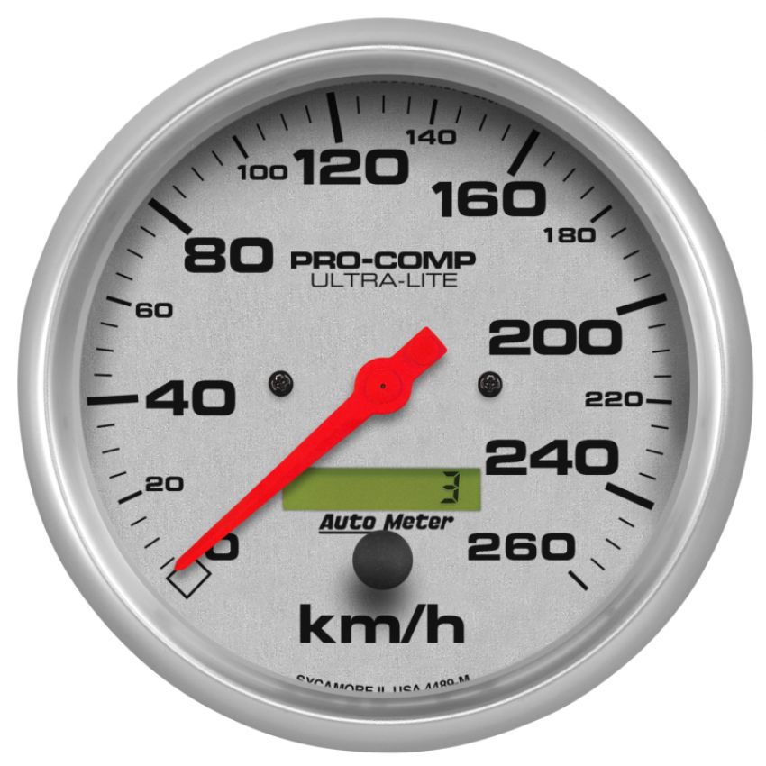 AutoMeter 4489-M GAUGE, SPEEDOMETER, 5