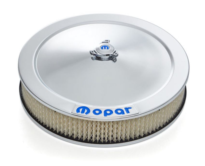 PROFORM PFM440-906 14in Air Cleaner Blue MO PAR Emblem Chrome