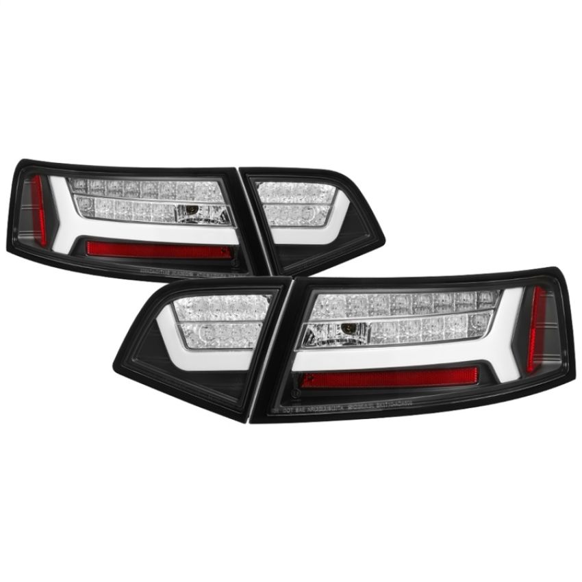 SPYDER 5085160 LED Tail Lights - Black