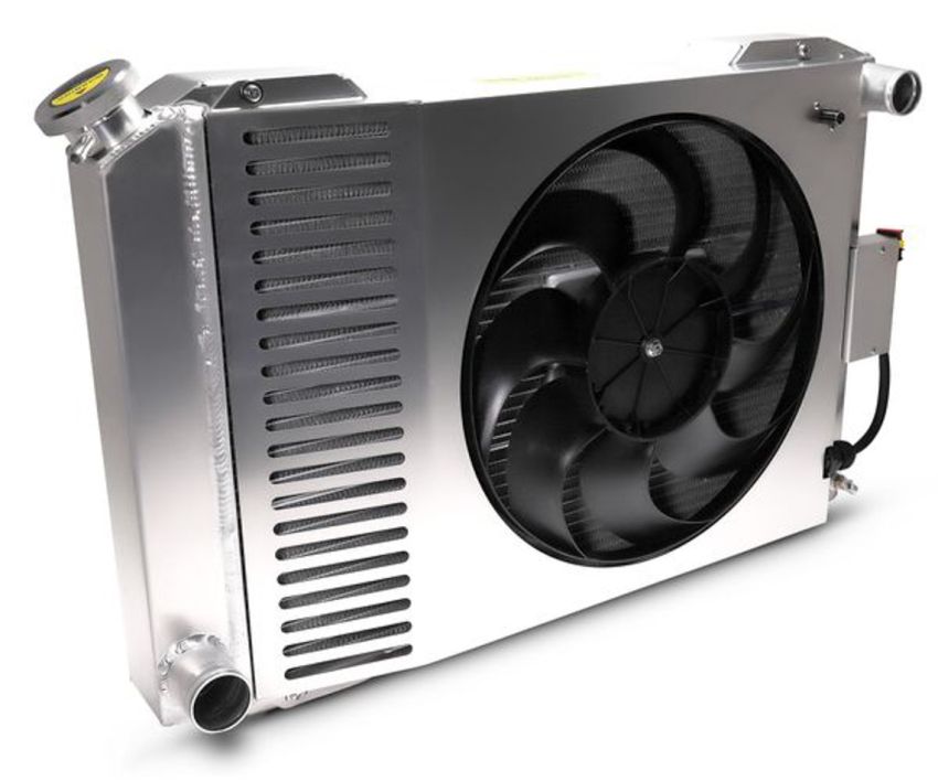 PROFORM PFM69680.1 Slim Fit Radiator 79-93 Mustang Manual