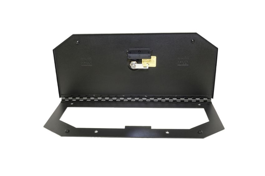 Tuffy Products 357-01 Tuffy Infloor Lid W/ Keyed Lock For Ram Trucks Crew Cab