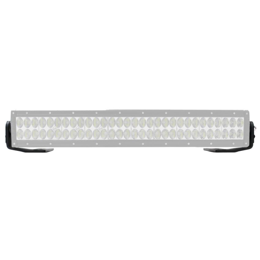 Go Rhino 732200T 18-20 Jeep Wrangler JL/JLU/Gladiator JT Light Mount - 20in Double Row