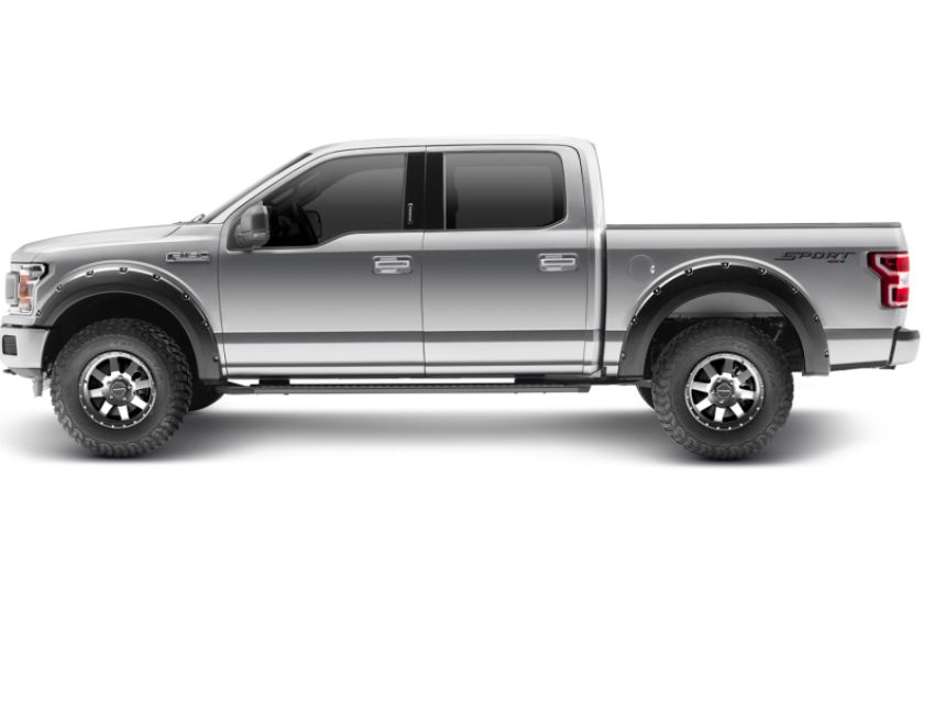 18-   Ford F150 Pocket Style Fender Flares 4Pc